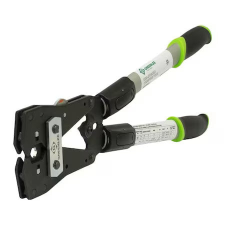 Greenlee K09-Syncro 26 1/2 In Crimper 1 Awg To 250 Kcmil