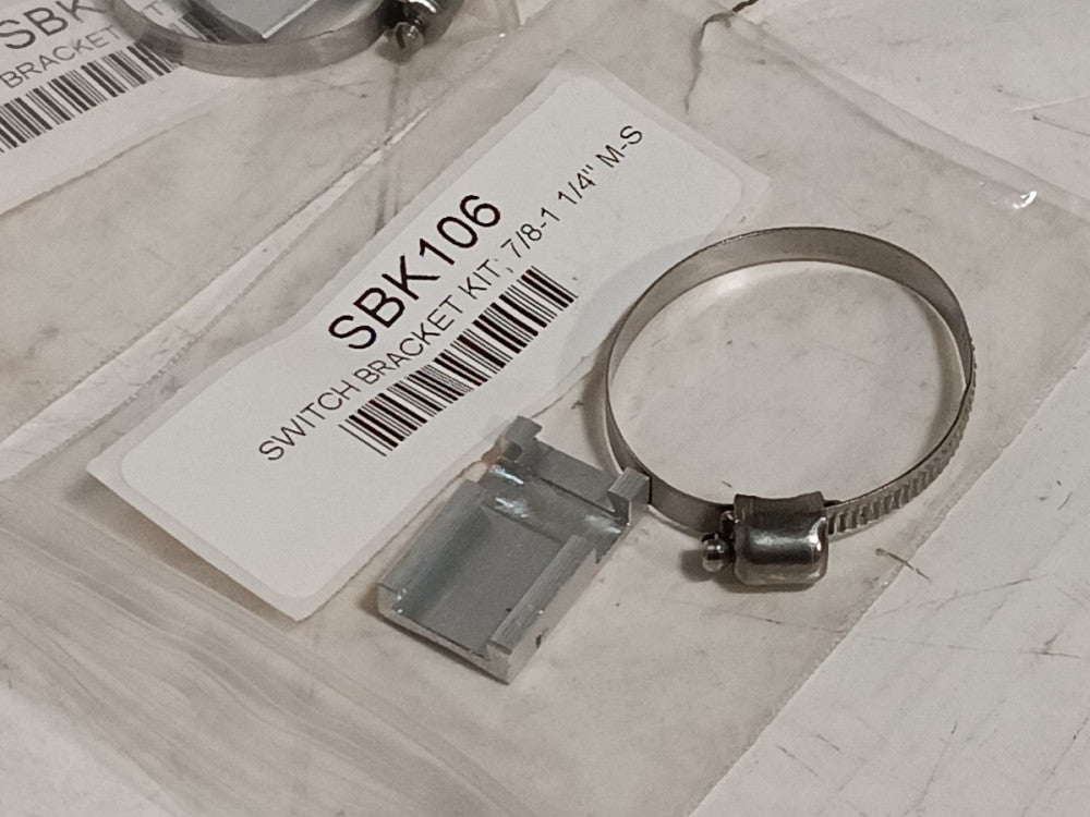 Numatics/Aventics SBK106 Cylinder Part Switch Bracket 7/8"-1 1/4" Bore (Clamp)