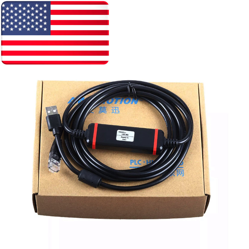 LEC-W2 Programming Cable For SMC NEW- US Stock