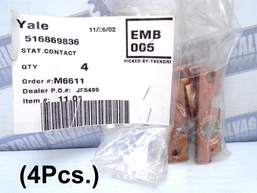 (4 Pcs) Yale - 516869836 - STAT CONTACT - (NEW)