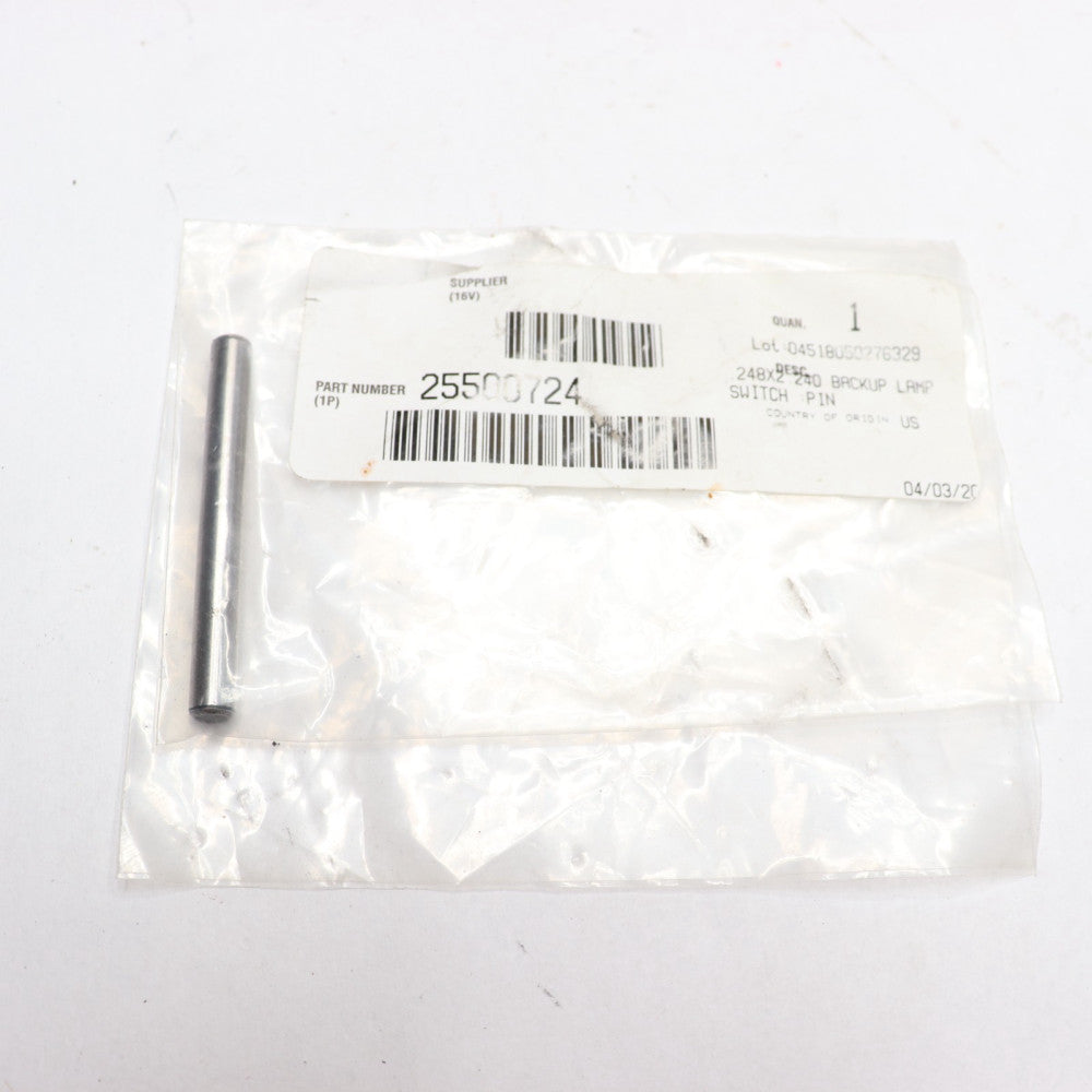 Needle Bearing Roller Backup Lamp Switch Pin 25500724