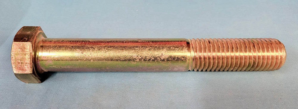 HEAVY HEX BOLT 1-1/4"-7 X 8" GRADE 8 YELLOW ZINC PLATED STEEL