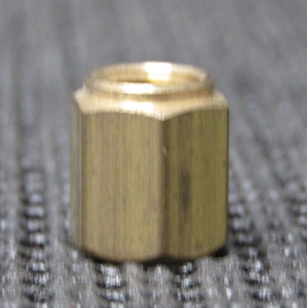 TRICO FM-3000 5/16" 24TPI CENTRAL LUBRICATION SYSTEM FITTING NUT - LOT OF 4