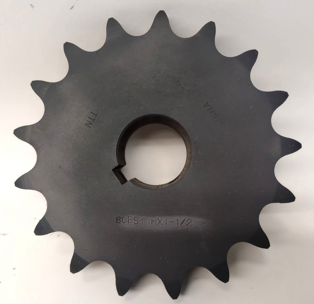 Tritan 80BS17HX1-1/2 Hardened 17T 1-1/2" Keyed Bore Sprocket 80BS17HX112