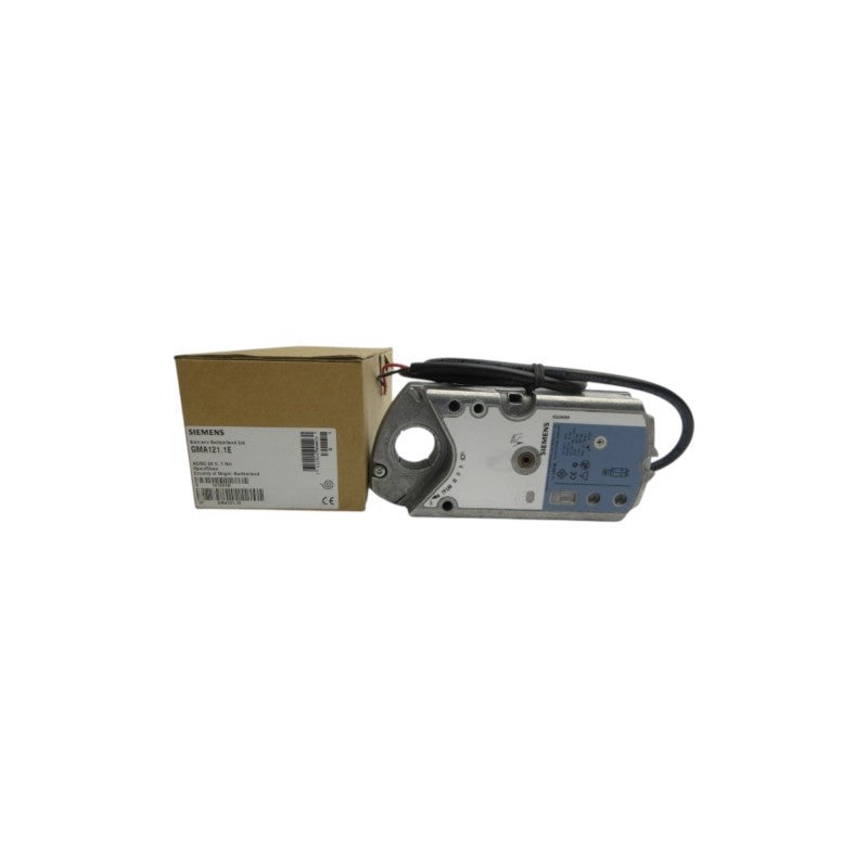 SIEMENS GMA121.1E 24VAC NSMP
