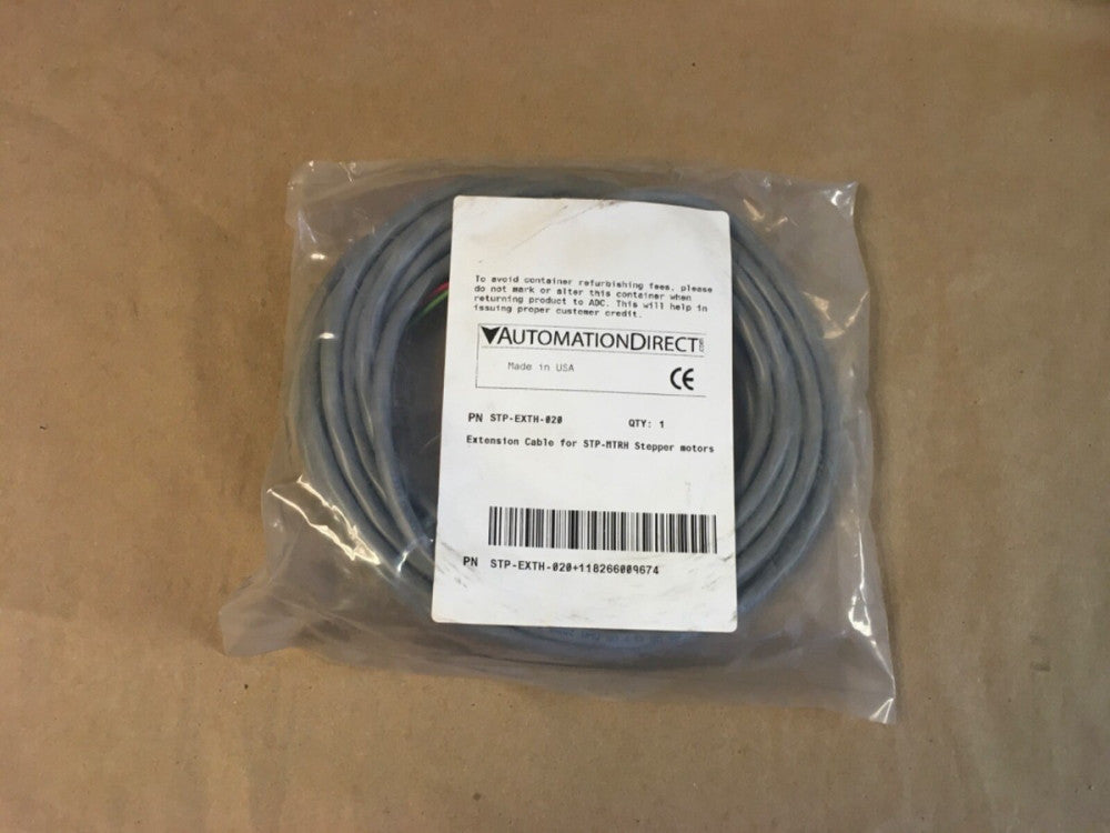 Automation Direct STP-EXTH-020 Extension Cable for STP-MTRH Stepper Motors (KB)