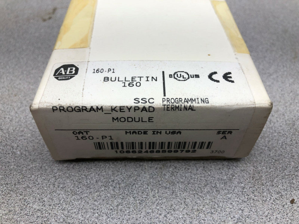 NEW IN BOX ALLEN BRADLEY PROGRAM KEYPAD MODULE 160-P1