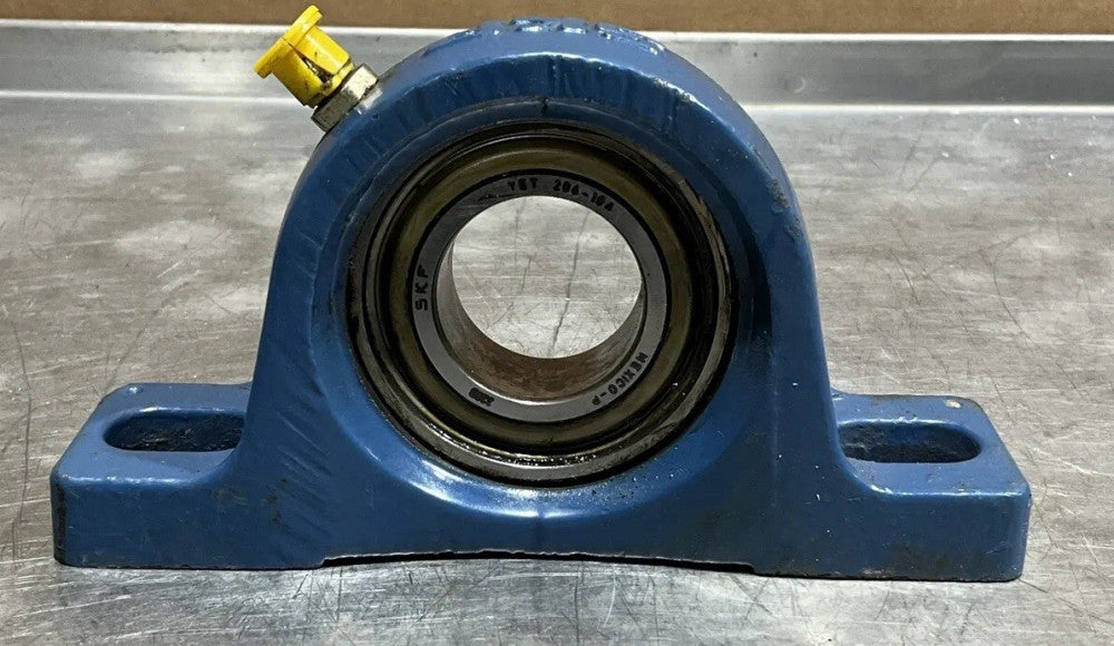 Skf Pillow Block Bearing Yet 206-104 1” Nos Surplus No Original Box