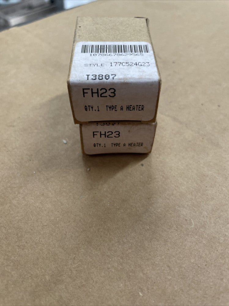 1) New Old Stock! Eaton Cutler Hammer FH23 FH-23 Thermal Overload Relay Heater