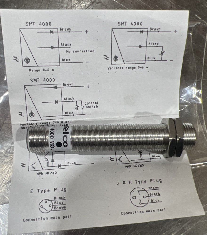 TELCO SMT 4000 MG J, Light Transmitter, Nos Surplus