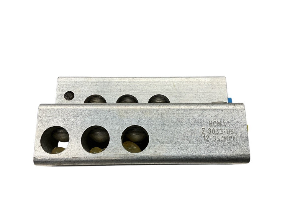 Transformer Connector HOMAC Z 3033 - USL  Stud-Mount rail   12-350 MCM