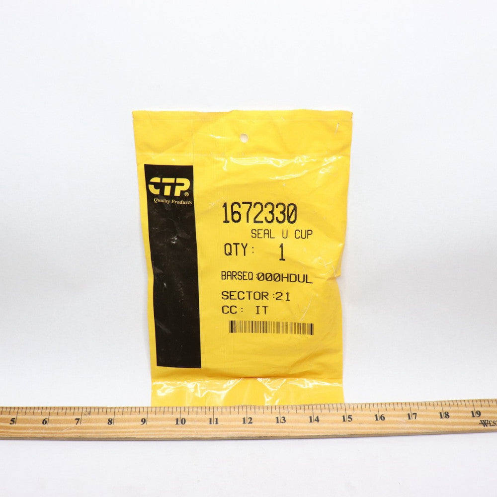 CTP U-Cup Rod Seal 1672330