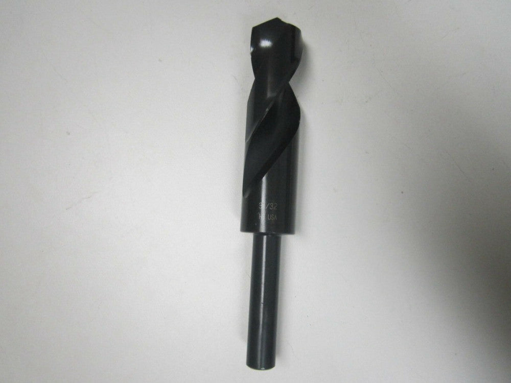 Silver & Deming 31/32" x 3" x 6" OAL HSS Oxide RH Reduced Shank Drill Bit 