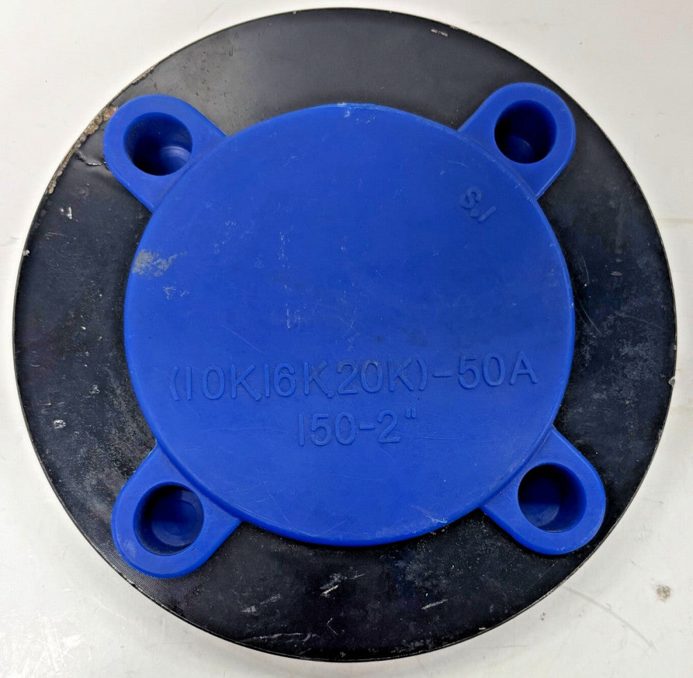 BLIND FLANGE 2-150 SA/A105 2263 B16.5 SIZE 2" FEMALE NPT  PRESSURE CLASS 150