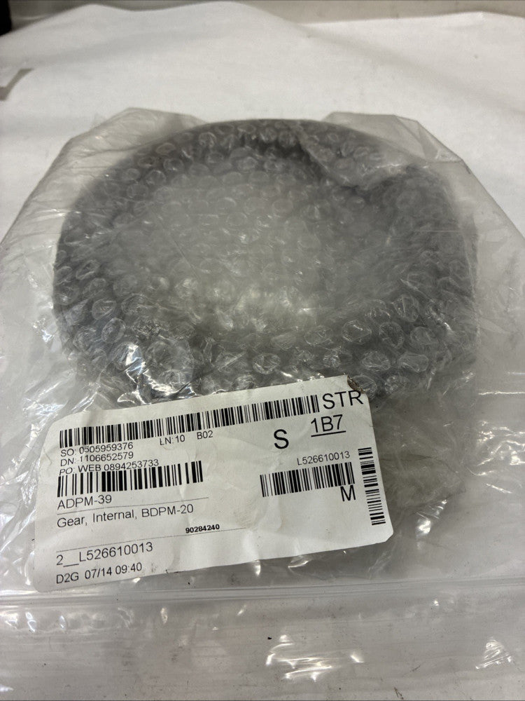 ADPM-39 Internal Gear BDPM-20 Qty 2