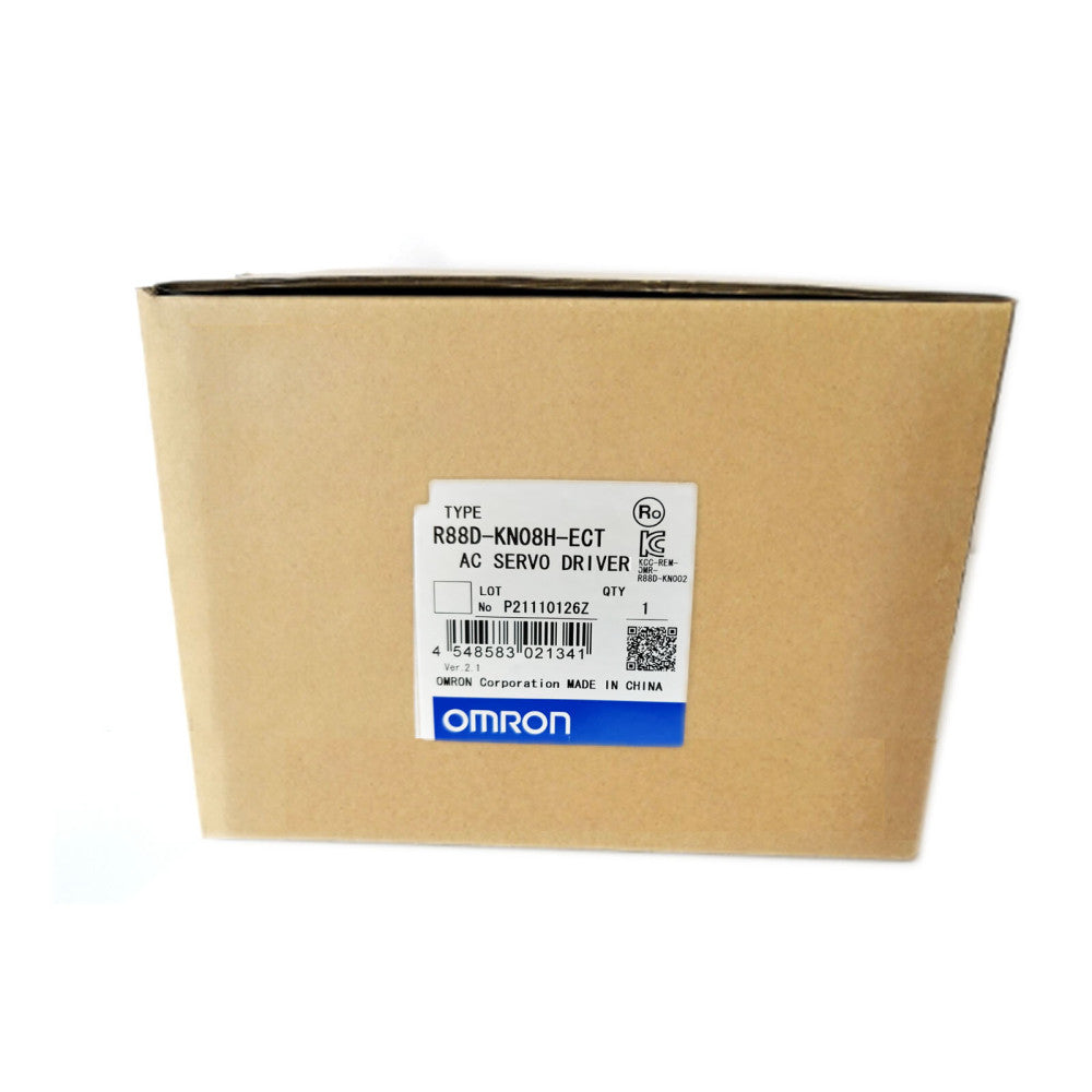 1PC Omron Servo Drive R88D-KN08H-ECT NEW