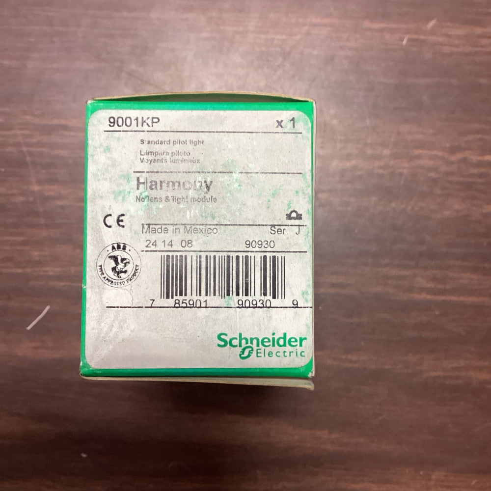 SCHNEIDER ELECTRIC 9001KP PILOT LIGHT NSMP