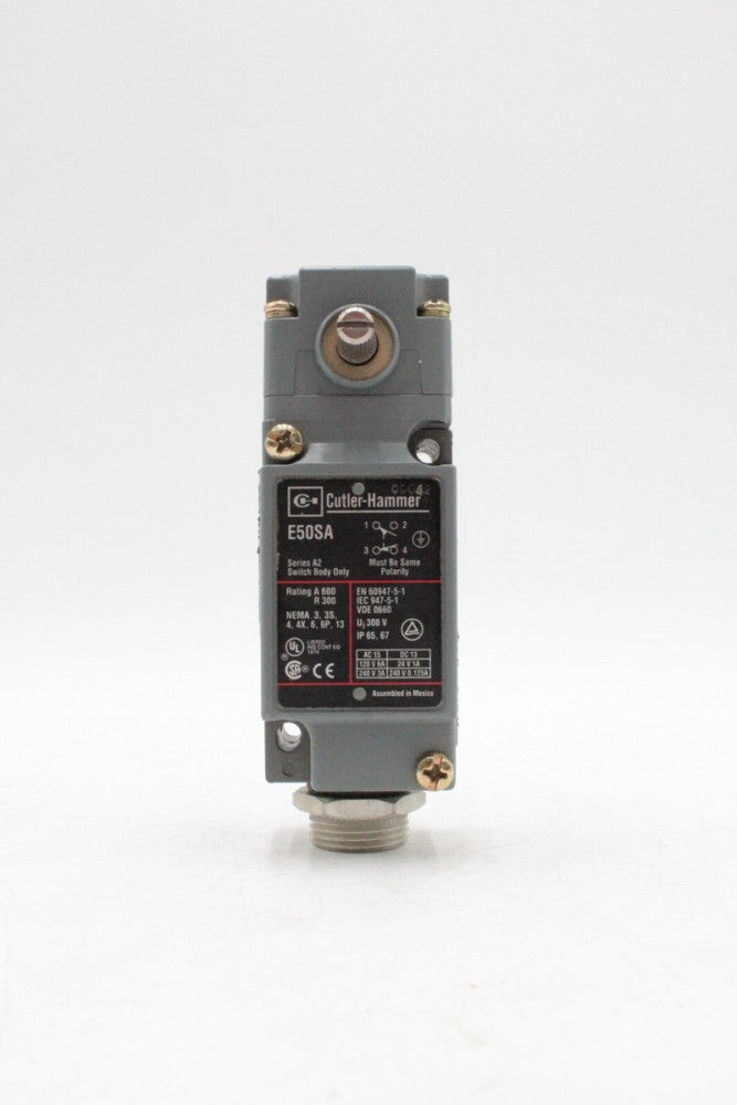 Cutler-Hammer Switch Body/Operating Head/Receptacle (E50SA/E50DL1/E50RAP5)