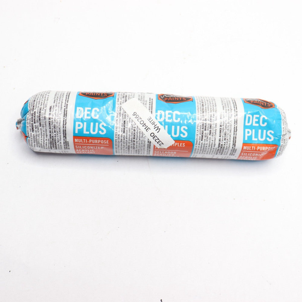 Dunn-Edwards Dec Plus White 9.5Oz 23230 