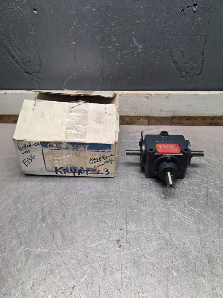 HUB CITY 0220-00101 MODEL-M2 STYLEA3 1 :1 RATIO 5/8" SHAFT,NEW IN BOX!MAKE OFFER