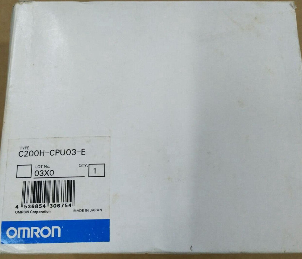 One Brand New OMRON C200HCPU03E PLC Module