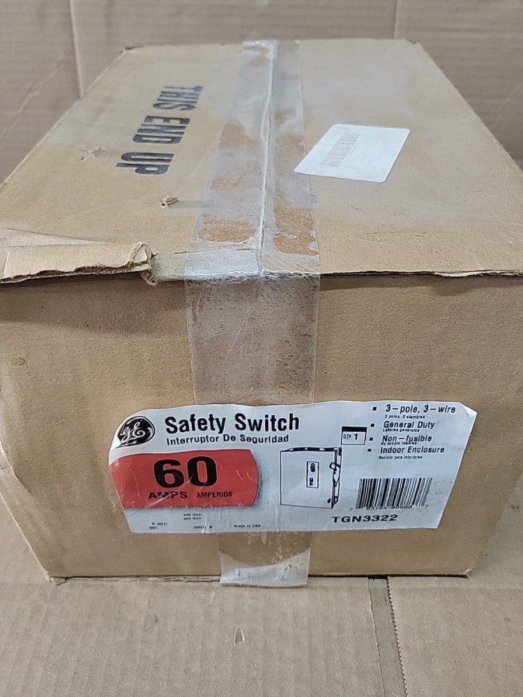 GE TGN3322 Spec-Setter TGN Non-Fusible General Duty Safety Switch - Gray