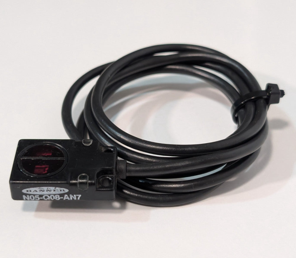 Banner Engineering N05-Q08-AN7 industrial diffuse mode photoelectric sensor