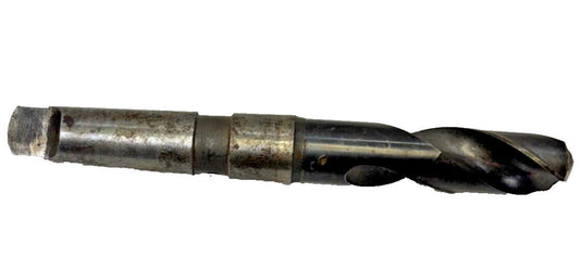 #2 MORSE TAPE SHANK DRILL BIT, HS 7/8IN OD