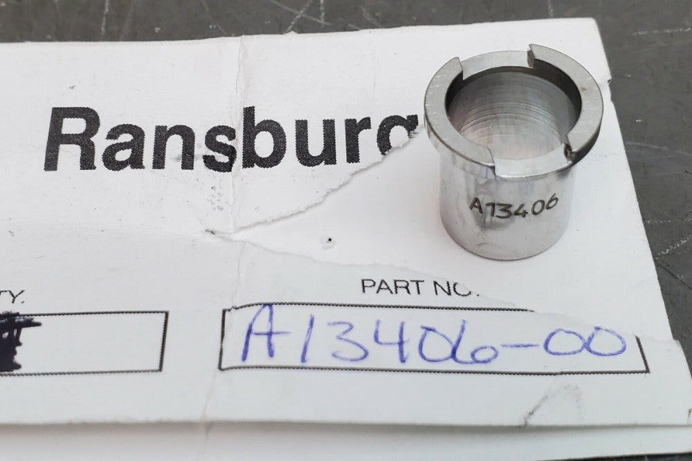 A13406-00 Ransburg / DeVilbiss Tube Receiver (10x8) Rotary Atomizer RMA [OF31]
