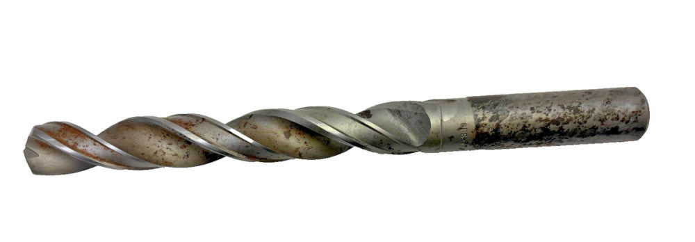 CFS, BRIGHT FINISH SPIRAL 2 FLUTE DRILL BIT, OAL 11-1/4"