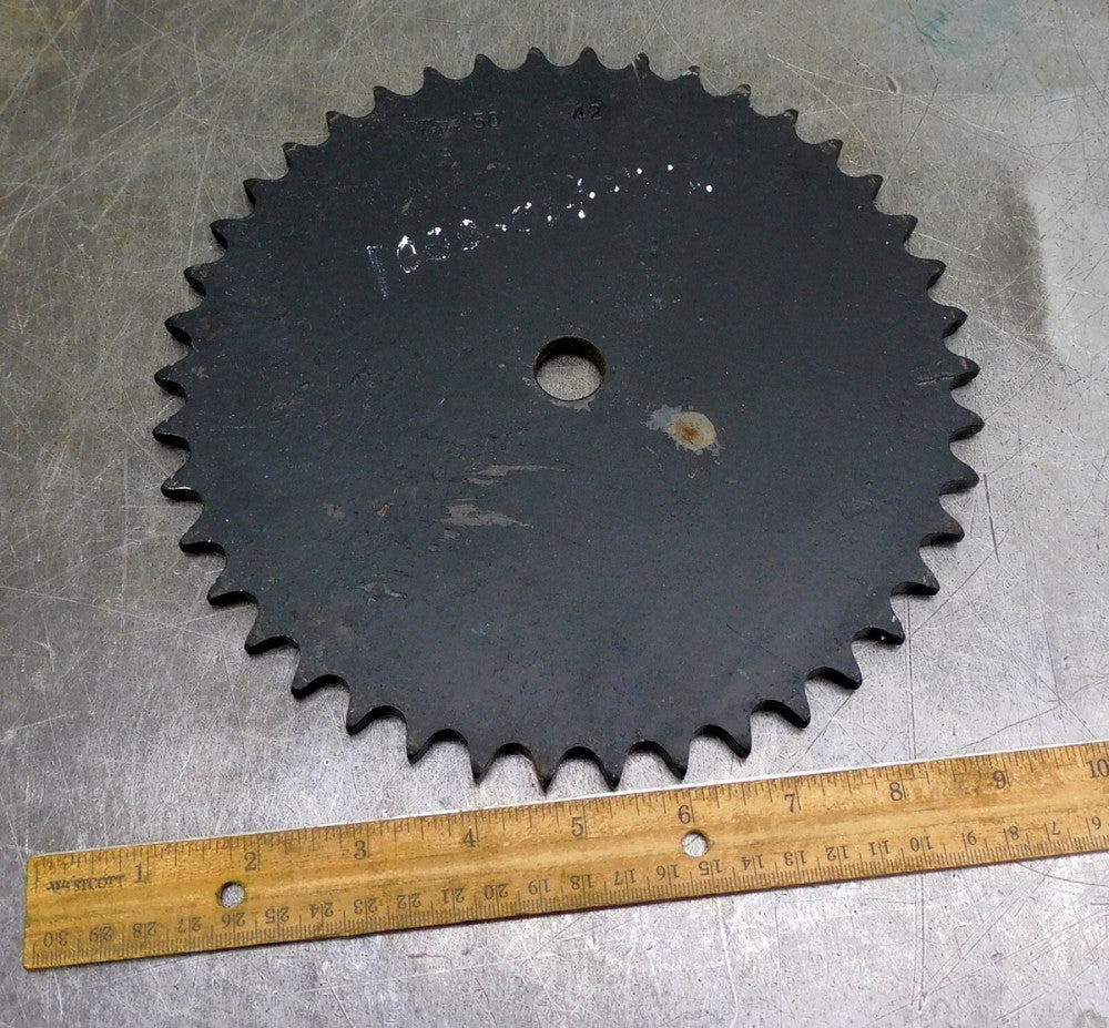 Martin 50A42 A-Plate Sprocket #50 42 Teeth 3/4" Bore
