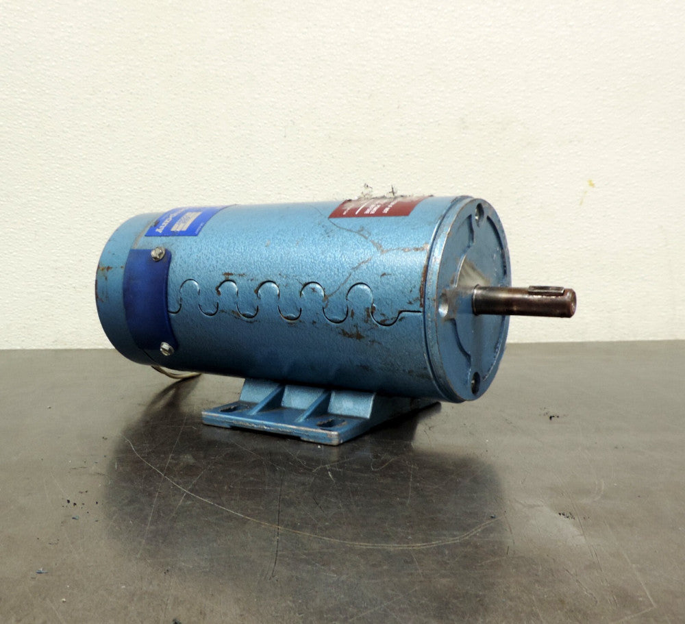 Graham Company Electric Motor 600252131 1/4HP 1200 RPM 5/8" Shaft 90 Volts DC