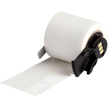 Brady M6-31-642 Label,1 In W,Clear; White