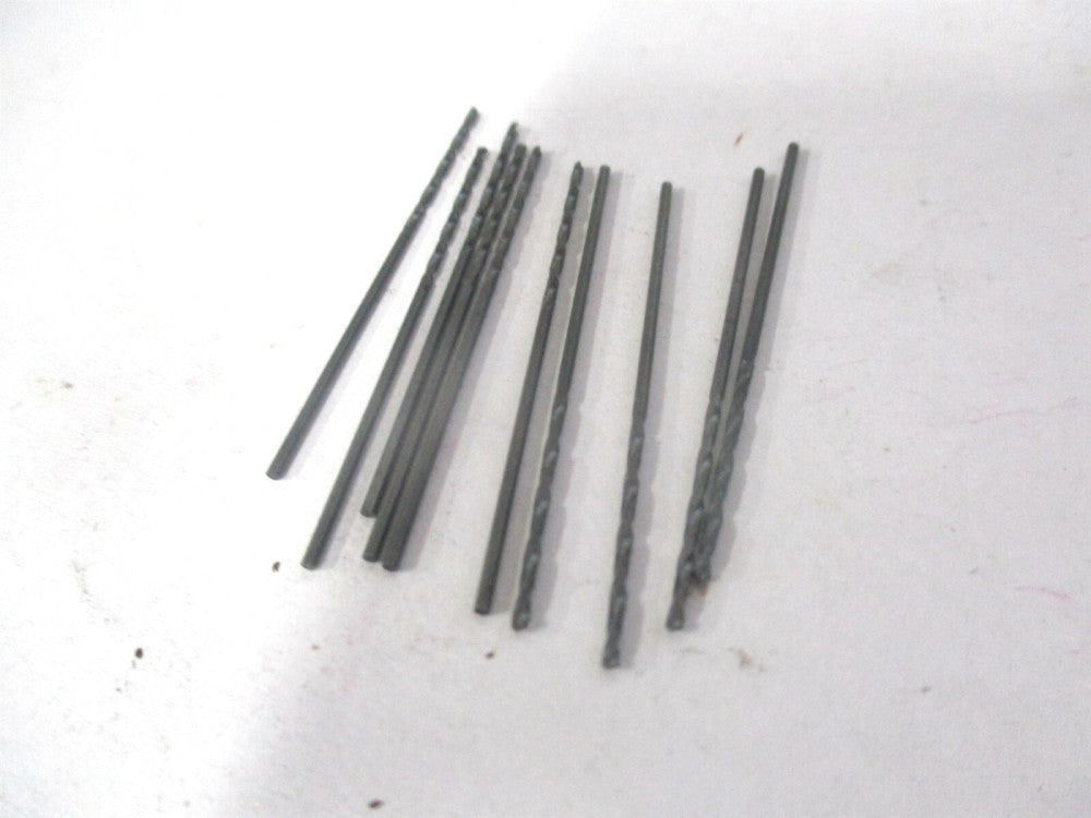 Precision Twist Drill (018064) #64 HSS Spiral Flute Jobber Drill Bit - Qty 12 