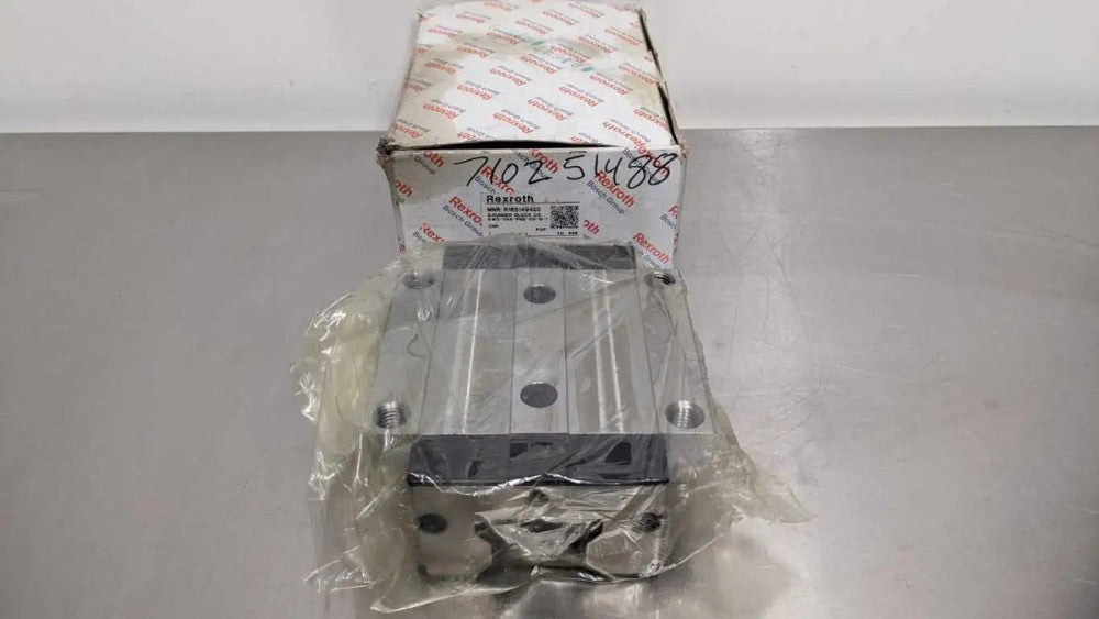 Rexroth R165149420 KWD-045-FNS-C0-N-1 Ball Runner Block Carbon Steel Bosch