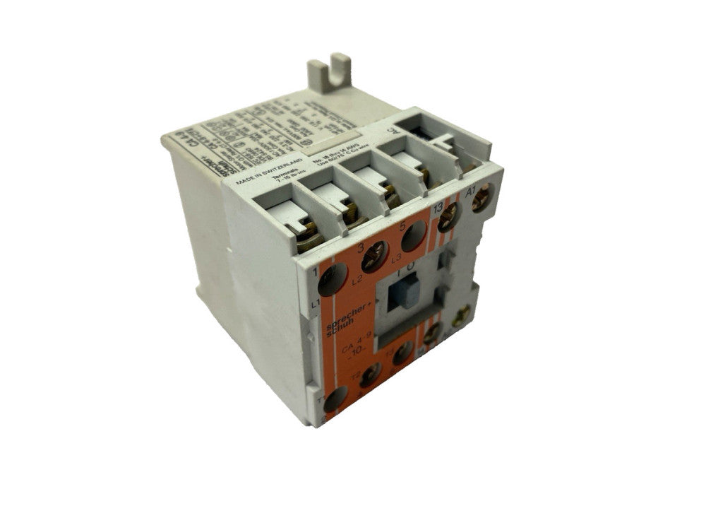 Sprecher+Schuh CA4-9-10-240-N0 Miniature Contactor 3-Phase 240V