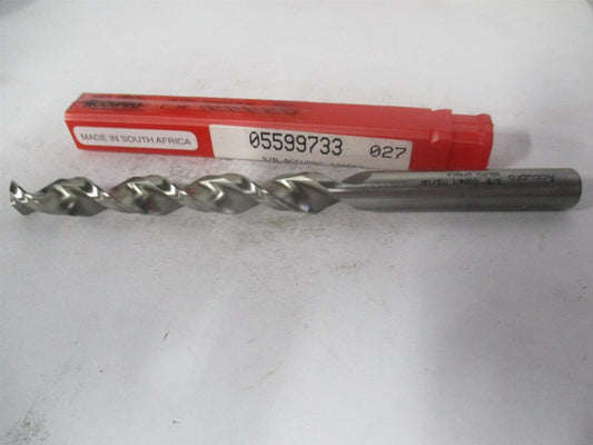 (1640953-AC) 3/8" x 3-7/16" x 5-1/4" OAL 130° Cobalt RH Jobber Drill 