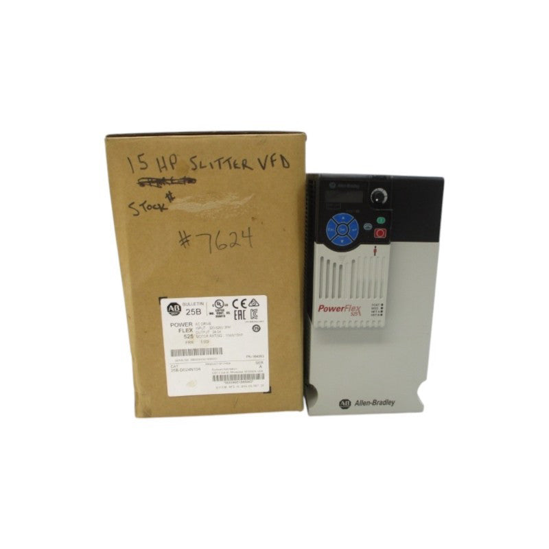 ALLEN-BRADLEY 25B-D024N104 SER. A F/W 5.002 380-480VAC 24.0A NSMP