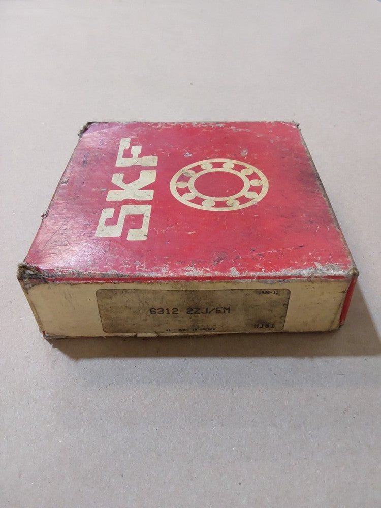 NEW SKF 6312 2ZJ/EM BEARING