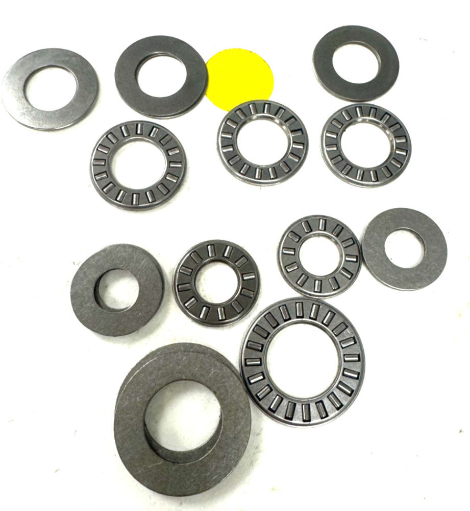 NEEDLE THRUST ROLLER BEARING WITH ROLLER THRUST WASHER