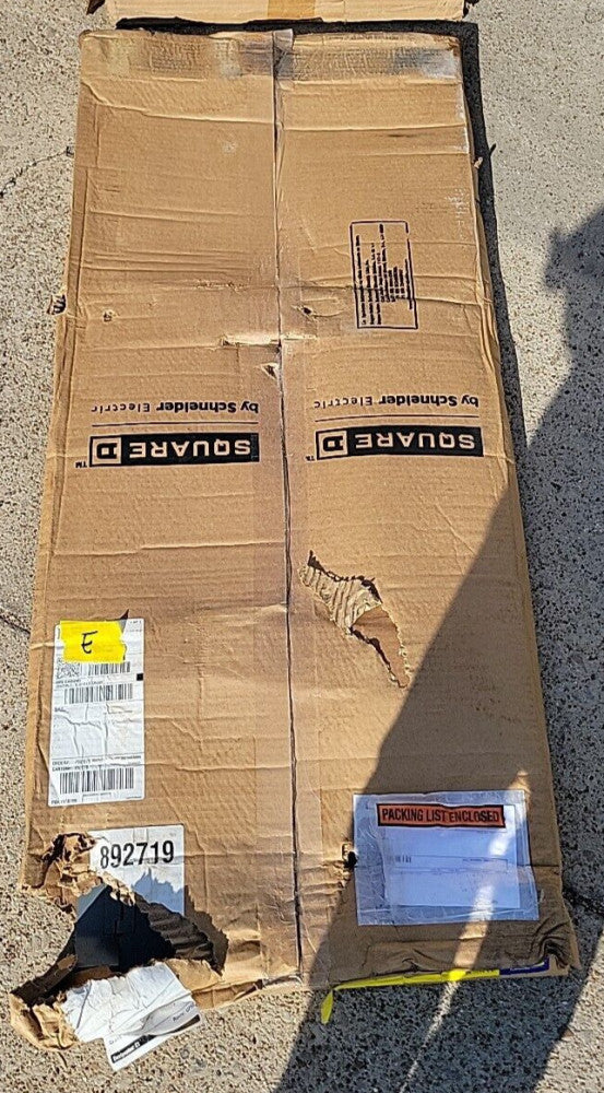 NC50SHR Enclosure cover, NQ and NF panelboards, NEMA 1,