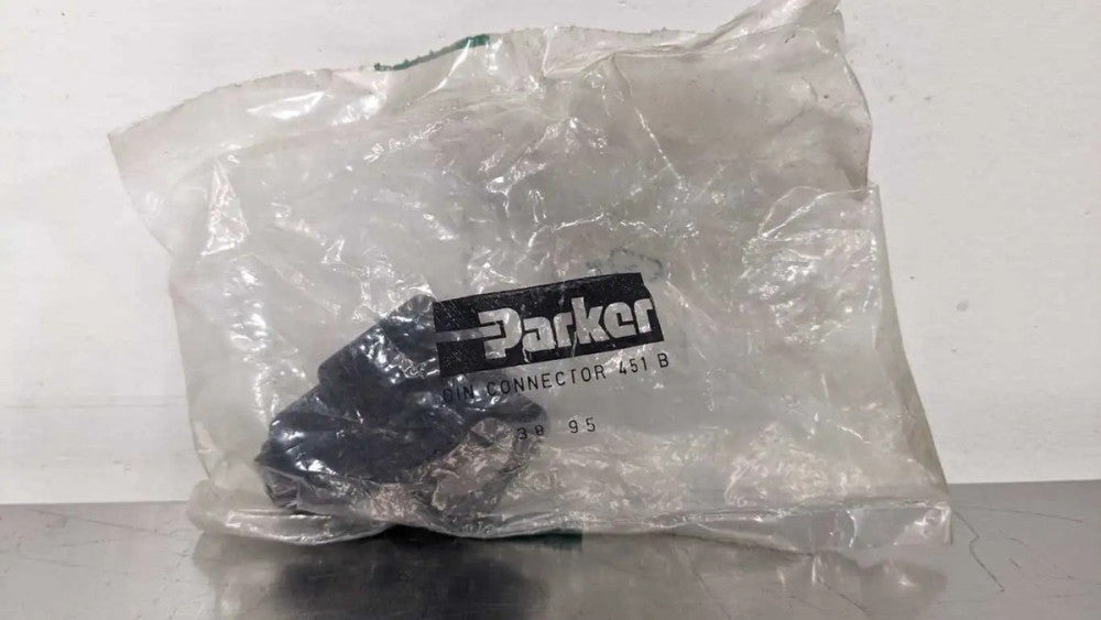 Parker 451B DIN Connector 38 95