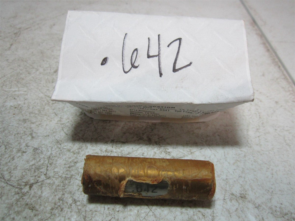 Vermont Gage (111164200) 0.642 Diameter Class ZZ Pin Gage