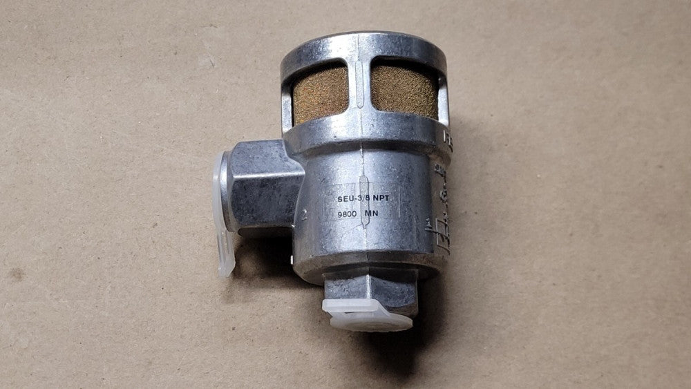 Festo Pneumatic SEU-3/8-NPT Quick Exhaust Valve 3/8" NPT Ports