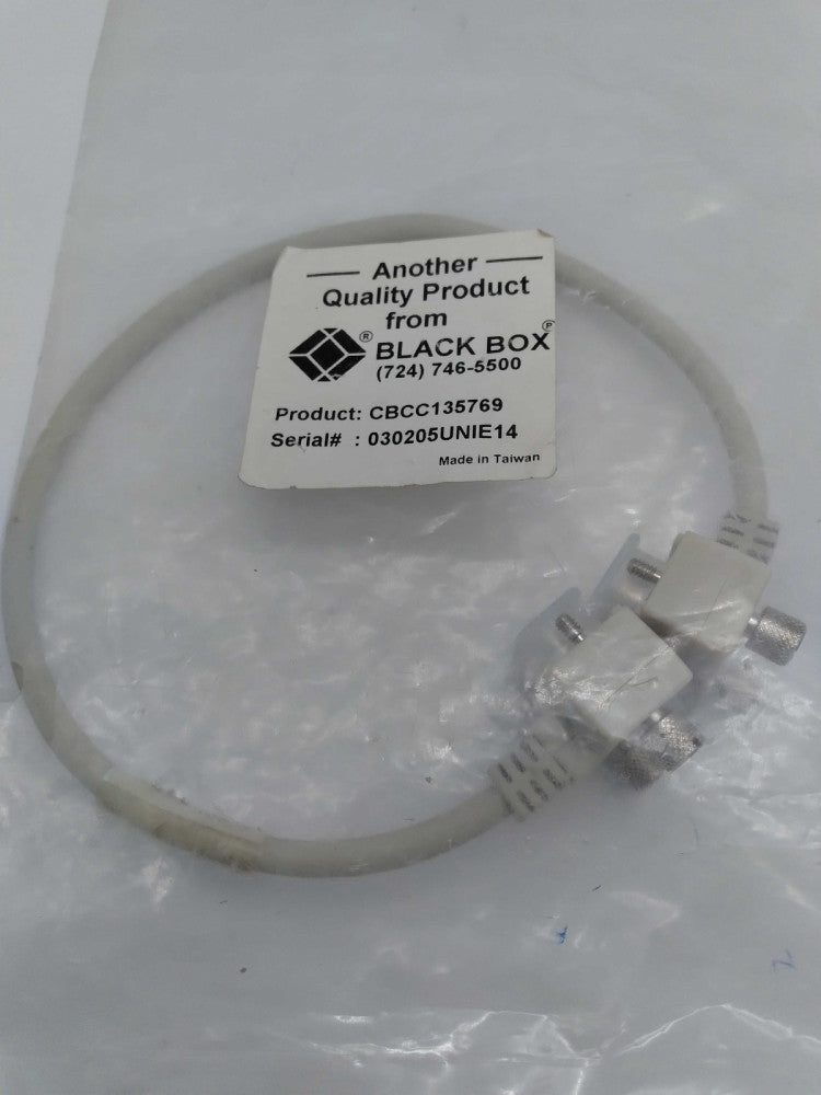 NEW  CBCC135769 Connector Cable Female/Female 