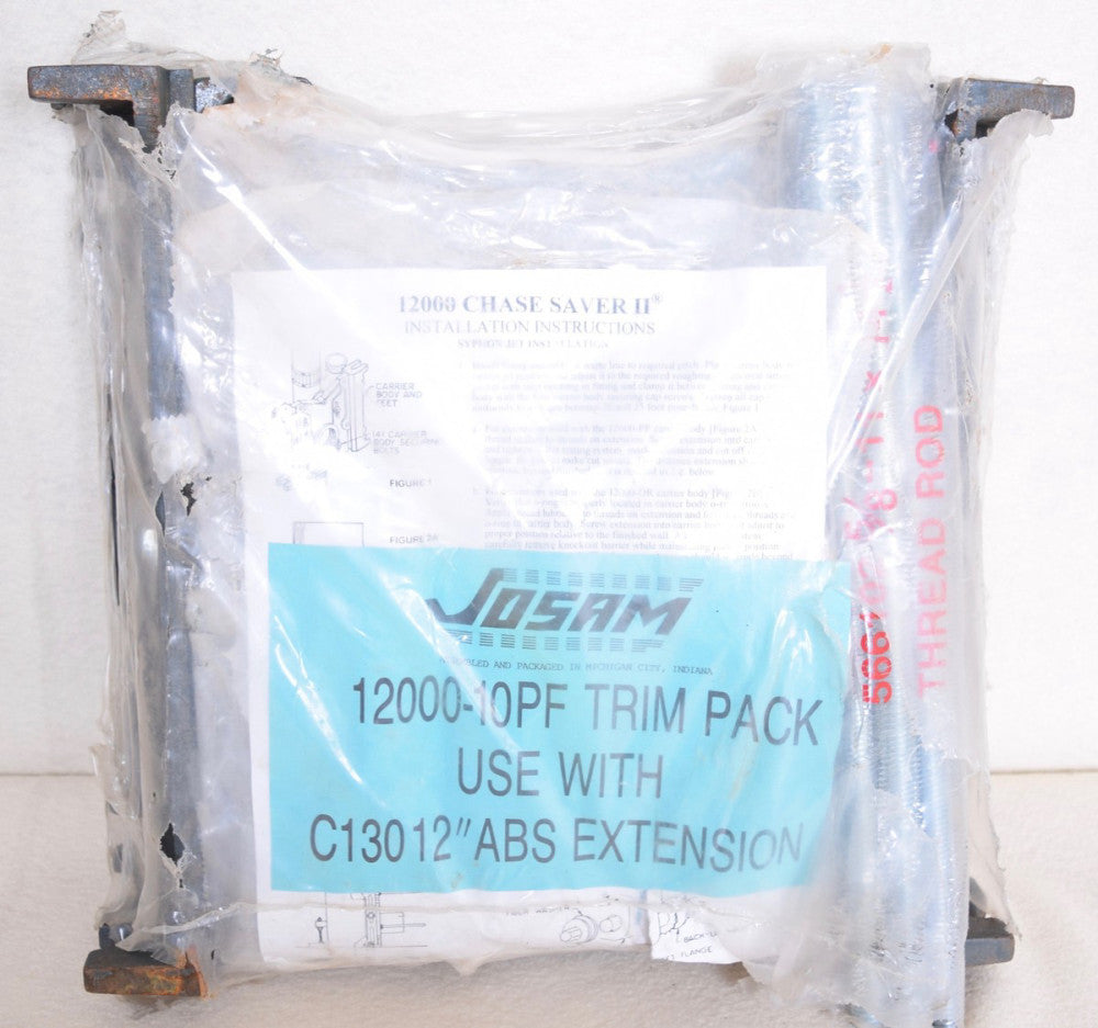 Josam 12000-10PF Trim Pack Use With C130 12" Abs Extension