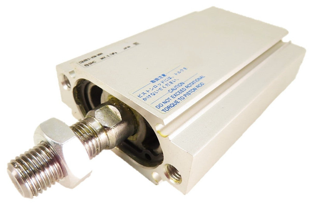 SMC CQUB32-40M-M9N Compact Plate Type Cylinder w/ 2x D-M9N Sensors NEW NO BOX