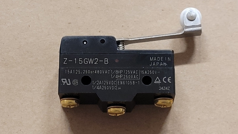 New Genuine Omron Z-15GW2-B Roller Lever Limit Switch