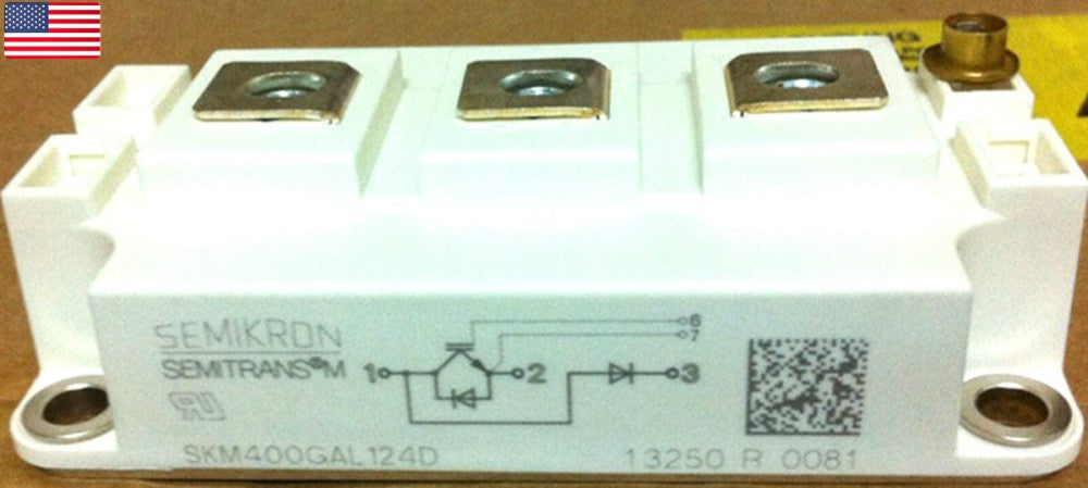 One Brand New SEMIKRON SKM400GAL124D Power Module Supply - US Stock