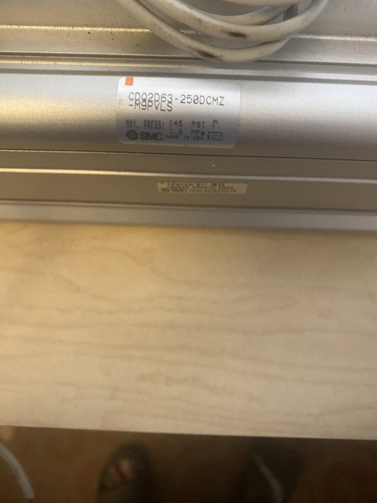 BRAND NEW SMC CDQ2D63-250DCMZ-M9PVLS / CDQ2D63250DCMZM9PVLS